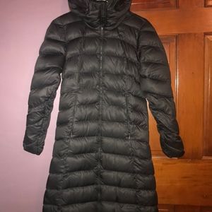 Patagonia Downtown Loft Parka Coat Black XS